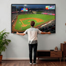 Angel Stadium Aerial Canvas Print – Los Angeles Angels