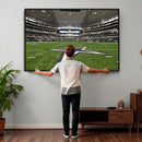 Dallas Cowboys Football Team Print - Arlington AT&T Stadium