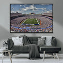Buffalo Bills Highmark Stadium Wall Art Canvas Print - Bills