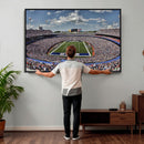 Buffalo Bills Highmark Stadium Wall Art Canvas Print - Bills