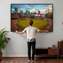 Busch Stadium Wall Art Print | St. Louis Cardinals Baseball