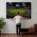 Los Angeles Dodgers Baseball Team Print - California Dodger