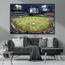 Citi Field Wall Art Print | 3-Panel New York Mets Baseball