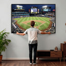 Citi Field Wall Art Print | 3-Panel New York Mets Baseball