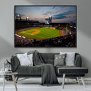 Philadelphia Phillies Baseball Team Print - Citizens Bank by MyGreatCanvas | Canvas Wall Art Prints | Photo Prints & Wall Decor