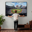 New York Mets Baseball Team Print - Citi Field Stadium Wall