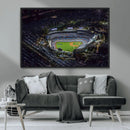 Los Angeles Dodgers Baseball Team Print - California Dodger