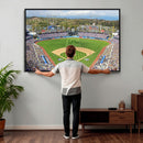 Citi Field Wall Art Print | 3-Panel New York Mets Baseball