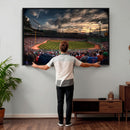 Boston Red Sox Baseball Team Print - Massachusetts Fenway