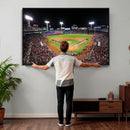 Fenway Park Wall Art Canvas Print | Large Baseball Stadium