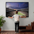 New England Patriots Football Team Print - Foxborough