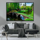 Augusta National Golf Club Wall Art - Panoramic Bridge &