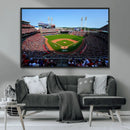 Cincinnati Reds Baseball Canvas Print - American Ball
