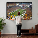 Pittsburgh Steelers Print - Pittsburgh Heinz Field Stadium