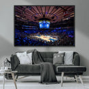 Madison Square Garden Basketball Print Canvas- Madison