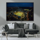 Michigan Wolverines Football Team Print - Michigan Stadium
