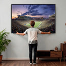 Notre Dame Fighting Irish Football Team Print - Notre Dame