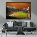San Francisco Giants Baseball Team Print - Oracle Park