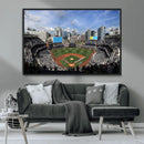 San Diego Padres Baseball Team Print - Petco Park Stadium