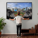San Diego Padres Baseball Team Print - Petco Park Stadium