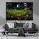 Oakland Athletics Baseball Print - RingCentral Coliseum