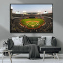 Oakland Athletics Baseball Team Print - RingCentral Coliseum