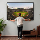 Oakland Athletics Baseball Team Print - RingCentral Coliseum