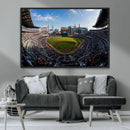 Truist Park Stadium Canvas Wall Art - Atlanta Braves Game