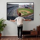 New York Yankees Baseball Team Print - Yankee Stadium Wall