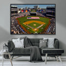 Yankee Stadium New York Wall Art Print | 3-Panel Canvas