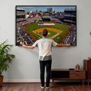 Yankee Stadium New York Wall Art Print | 3-Panel Canvas