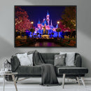 Disney Castle Wall Art – Framed Magic Kingdom Canvas by MyGreatCanvas | Canvas Wall Art Prints | Photo Prints & Wall Decor