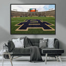 Football Stadium Wall Art – Framed Sports Field Canvas by MyGreatCanvas | Canvas Wall Art Prints | Photo Prints & Wall Decor