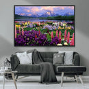 Wildflower Canvas Print – Blooming Floral Meadows with by MyGreatCanvas | Canvas Wall Art Prints | Photo Prints & Wall Decor