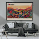 Framed Yayoi Kusama 1986 Wall Art Print – Japanese Wall Art