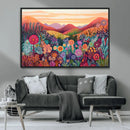 Yayoi Kusama 1986 Wall Art Print – Yayoi Kusama Wabi Sabi