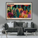 Yayoi Kusama Wall Art Canvas Print, Abstract Art, Large by MyGreatCanvas | Canvas Wall Art Prints | Photo Prints & Wall Decor