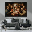 Religious Canvas Wall Art Print - Madonna and Child with by MyGreatCanvas | Canvas Wall Art Prints | Photo Prints & Wall Decor