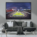 Kroger Field Canvas Wall Art - Kentucky Stadium Wall Art