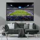 Kroger Field Canvas Wall Art - Kentucky Stadium Wall Art