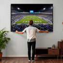 Kroger Field Canvas Wall Art - Kentucky Stadium Wall Art