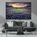 Kroger Field Wall Art Print - Kentucky Stadium Wall Art