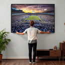Kroger Field Wall Art Print - Kentucky Stadium Wall Art