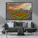 Chicago Wrigley Field Wall Art Canvas Print – Iconic