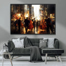 Abstract Jazz Art Wall Art Canvas Print – Colorful Musical by MyGreatCanvas | Canvas Wall Art Prints | Photo Prints & Wall Decor