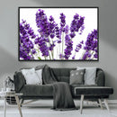 Lavender Flower Wall Art Canvas Print by MyGreatCanvas | Canvas Wall Art Prints | Photo Prints & Wall Decor