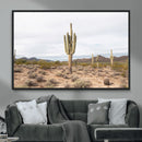 Saguaro Cactus Wall Art – Framed Desert Canvas Artwork, by MyGreatCanvas | Canvas Wall Art Prints | Photo Prints & Wall Decor
