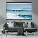Ocean Swell Wall Art Canvas Print – Framed Surf Waves Scene by MyGreatCanvas | Canvas Wall Art Prints | Photo Prints & Wall Decor