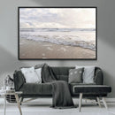Ocean Waves Wall Art Canvas Print – Framed Coastal Shoreline by MyGreatCanvas | Canvas Wall Art Prints | Photo Prints & Wall Decor