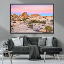 Vibrant Sunset Sky Wall Art Canvas Print – Framed Joshua by MyGreatCanvas | Canvas Wall Art Prints | Photo Prints & Wall Decor
